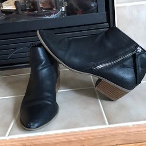 Sam Edelman Circus Black Booties